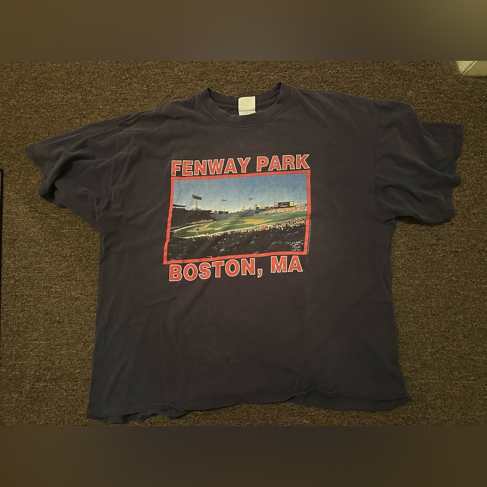 Vintage 90’s Fenway Park Boston MA T Shirt